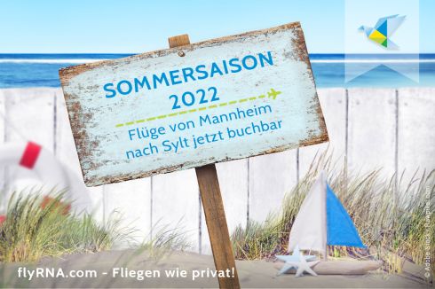 Sommersaison 2022 nach Sylt nun buchbar